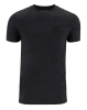 POLERA NOSTALGIC BASS T-SHIRT CHARCOAL HEATHER1