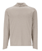 POLERA SOLARFLEX HOODY DOLOMITE HEATHER1