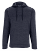 POLERON CHALLENGER HOODY SELVEDGE HEATHER1