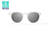 LENTES PARAISO WHITE GLASS MATTE P1