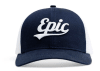 JOCKEY EPIC LOGO SNAP BACK TRUCKER CAP1