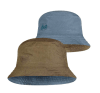 SOMBRERO TRAVEL BUCKET HAT ZADOK BLUE OLIVE1