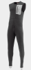 PRIMERA CAPA FLEECE MIDLAYER BIB RAVEN1