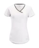 PRIMERA CAPA KAPTA V-NECK SS W - WHITE1