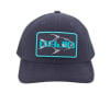 JOCKEY PERMIT XLARGE TRUCKER HAT DK WHITE1