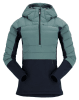 CHAQUETA WMS EXSTREAM PULL OVER HOODY AVALON TEAL1