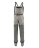 WADER WOMEN'S FREESTONE STOCKINGFOOT STRIKER GREY1