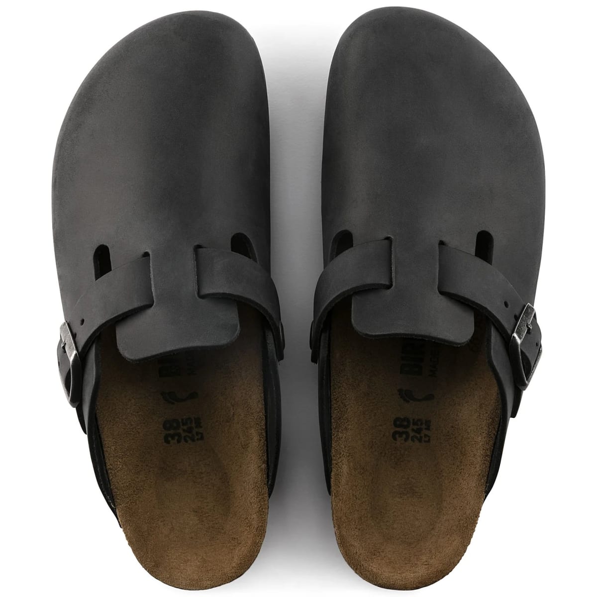 BOSTON BLACK REGULAR FIT | Huellas