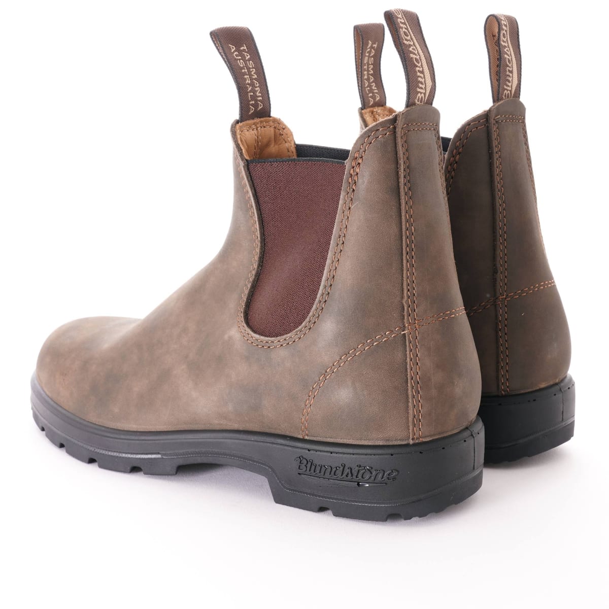 BLUNDSTONE - BOTA MODELO #585 COLOR RUSTIC BROWN | Huellas