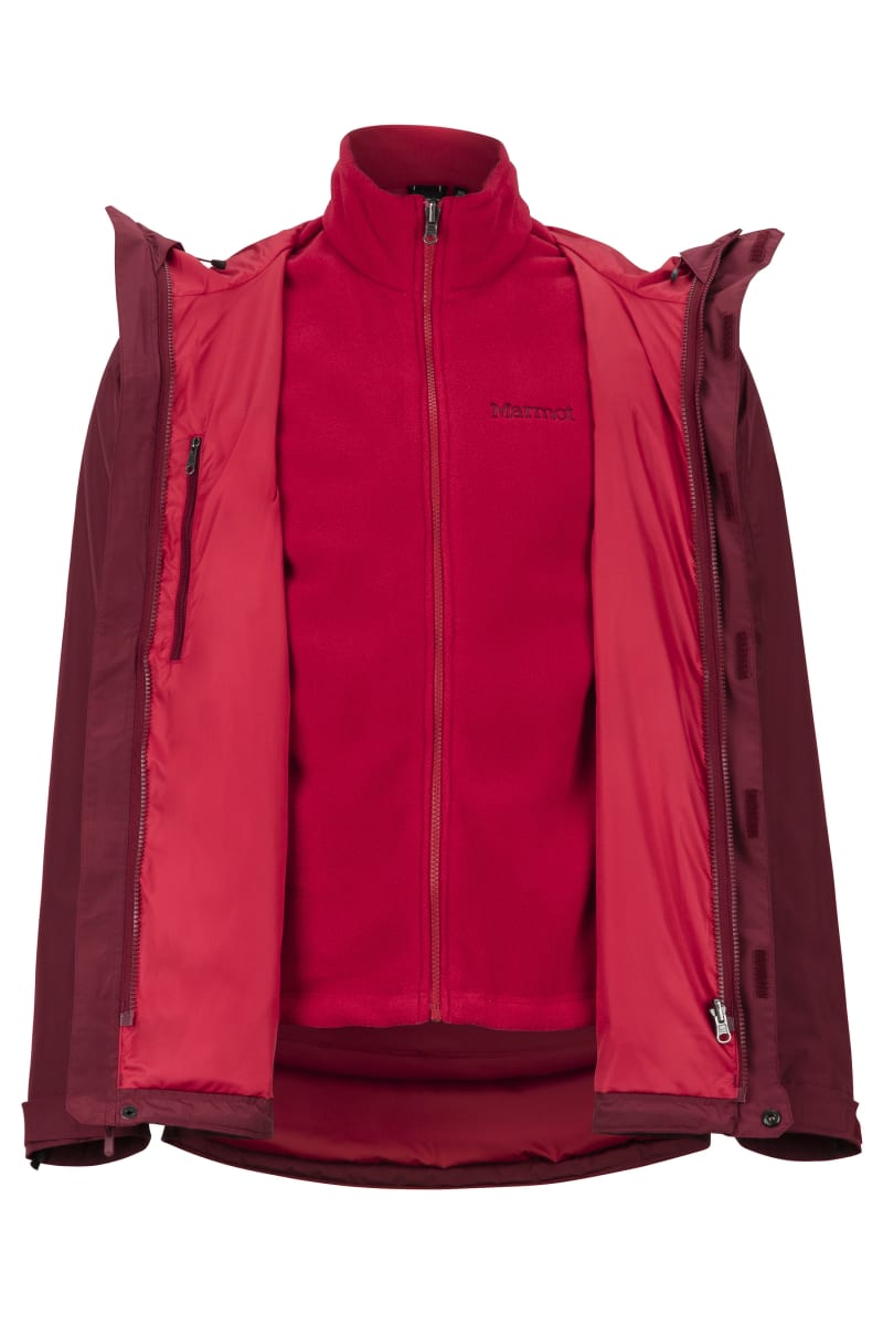 CHAQUETA RAMBLE COMPONENT JACKET BRICK | Huellas