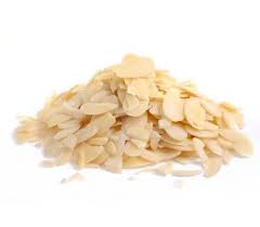 Almendra laminada