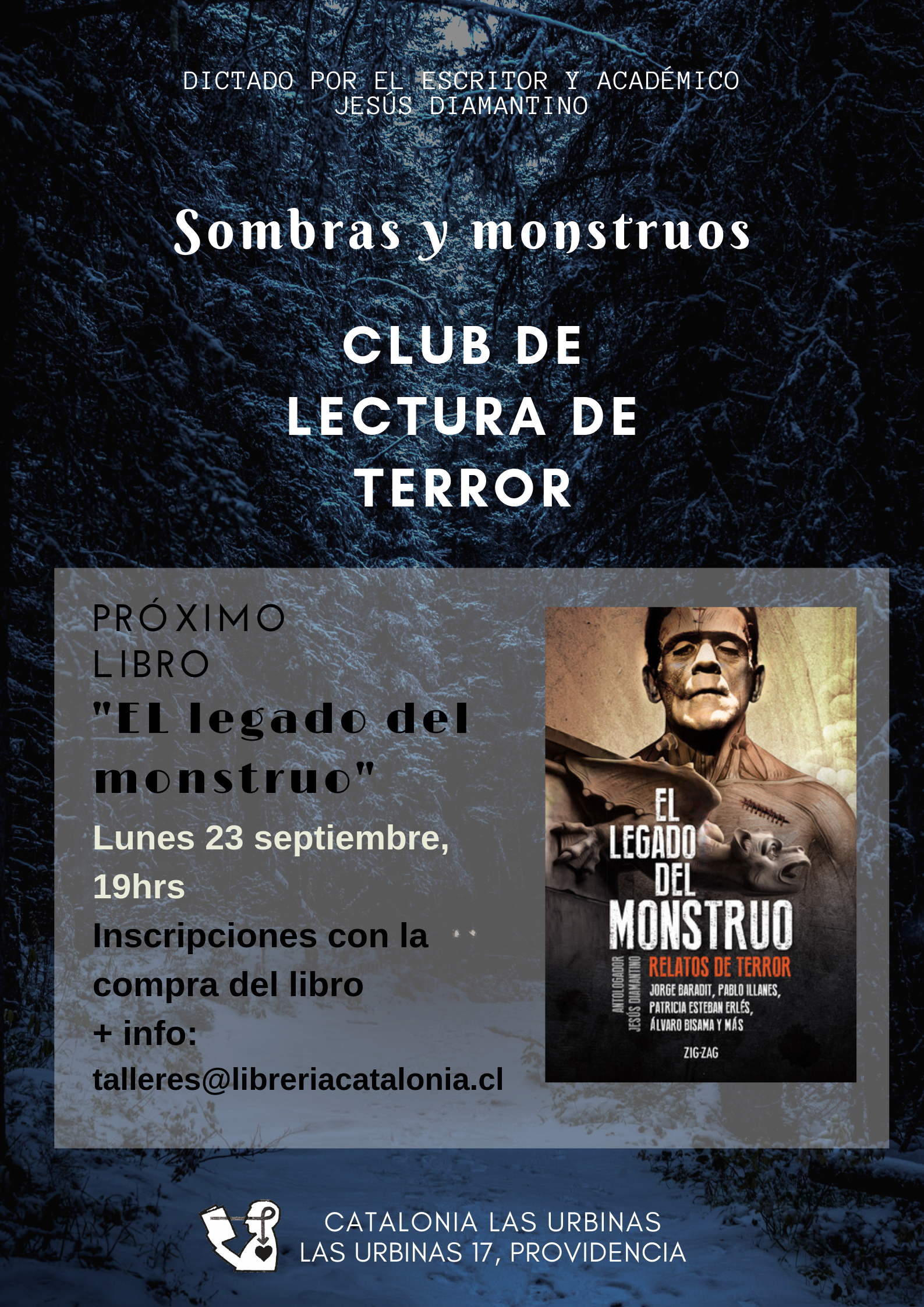 Club de lectura de terror Club de lectura de terror