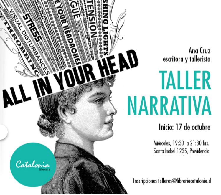 TALLER NARRATIVA OCTUBRE NOVIEMBRE TALLER NARRATIVA OCTUBRE NOVIEMBRE