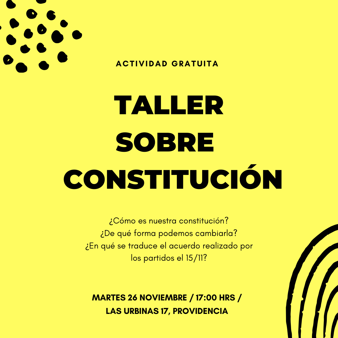 Taller sobre constitución Taller sobre constitución