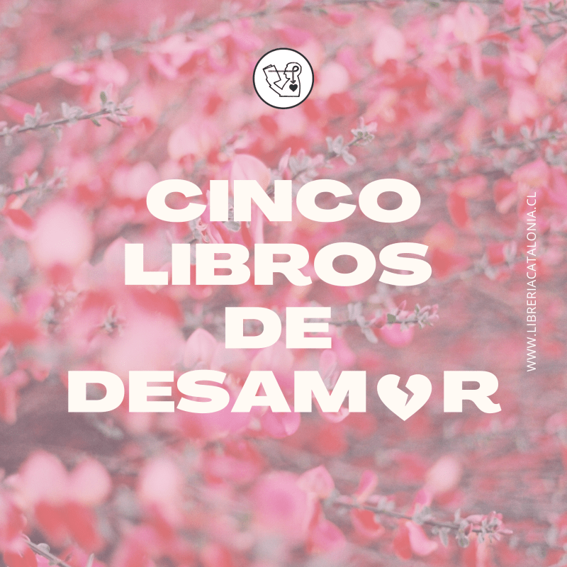 Cinco libros de desamor