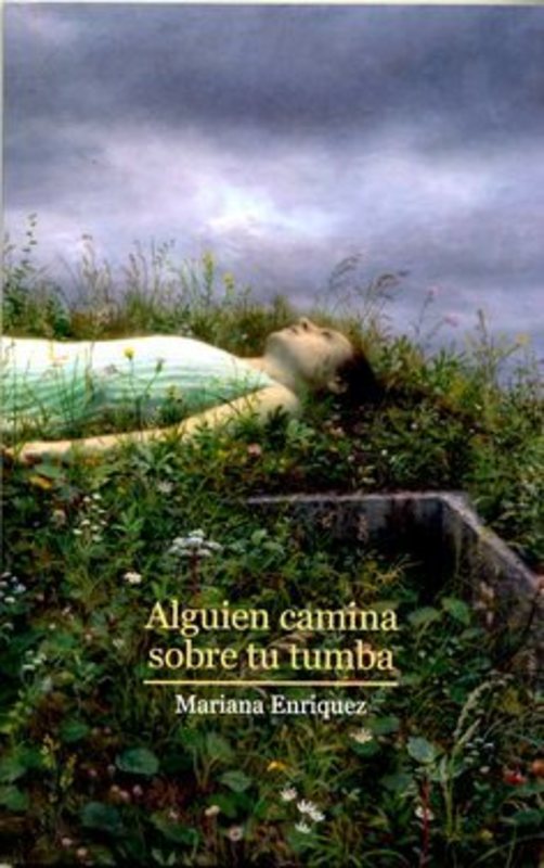 ALGUIEN CAMINA SOBRE TU TUMBA