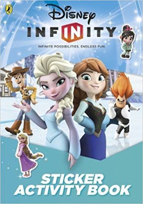 STICKER ACTIVITY BOOK (DISNEY INFINITY)