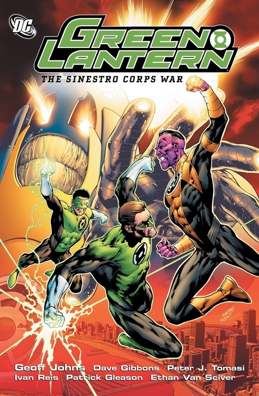 GREEN LANTERN: THE SINIESTRO CORPS WAR