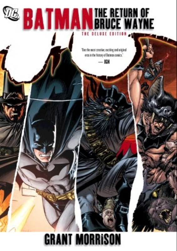 BATMAN THE RETUN OF BRUCE WAYNE