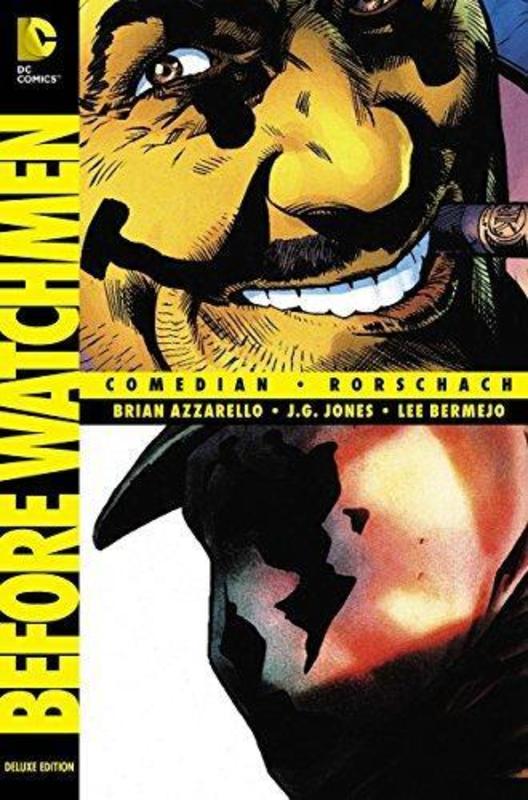BEFORE WATCHMEN: COMEDIAN / RORSCHACH