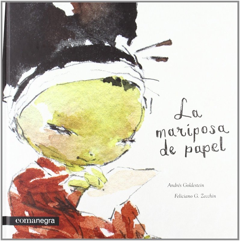 LA MARIPOSA DE PAPEL