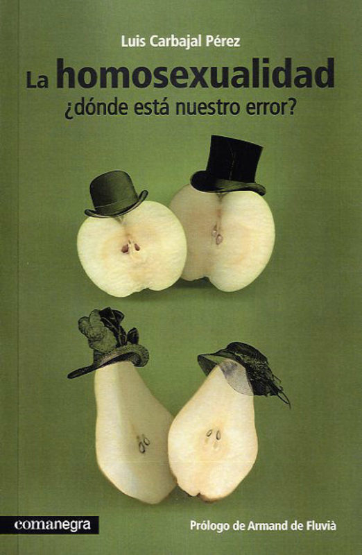 LA HOMOSEXUALIDAD, DONDE ESTA NUESTRO ERROR