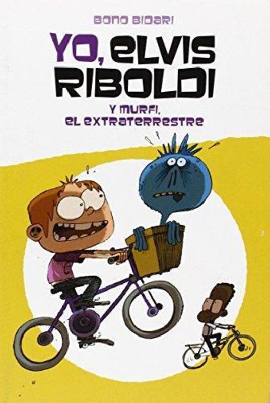 YO, ELVIS RIBOLDI Y MURFI EL EXTRATERRESTRE