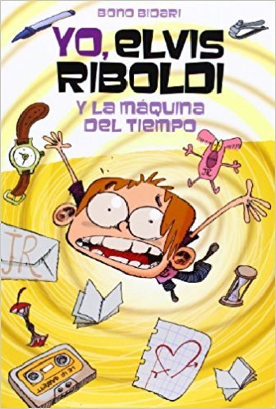 YO, ELVIS RIBOLDI Y LA MAQUINA DEL TIEMPO