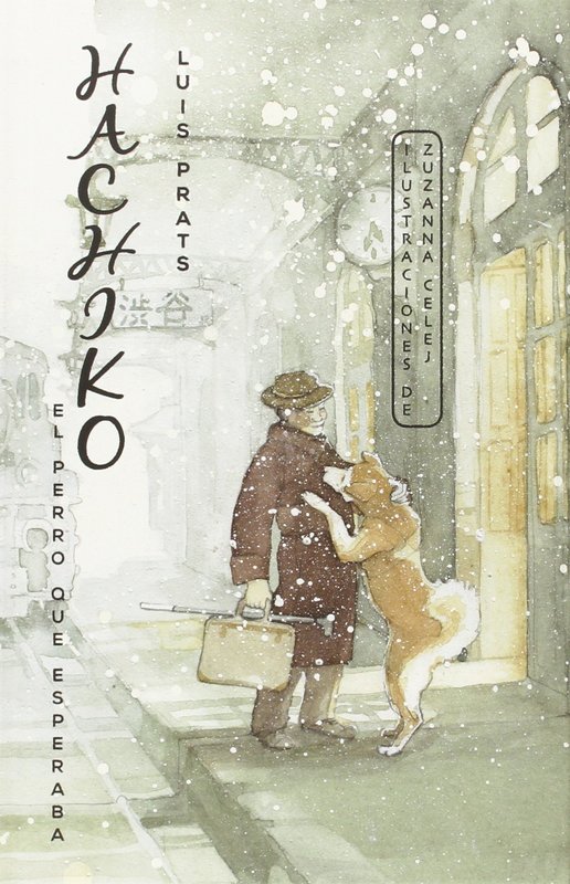 HACHIKO EL PERRO QUE ESPERABA