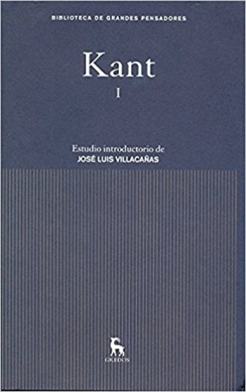 KANT I