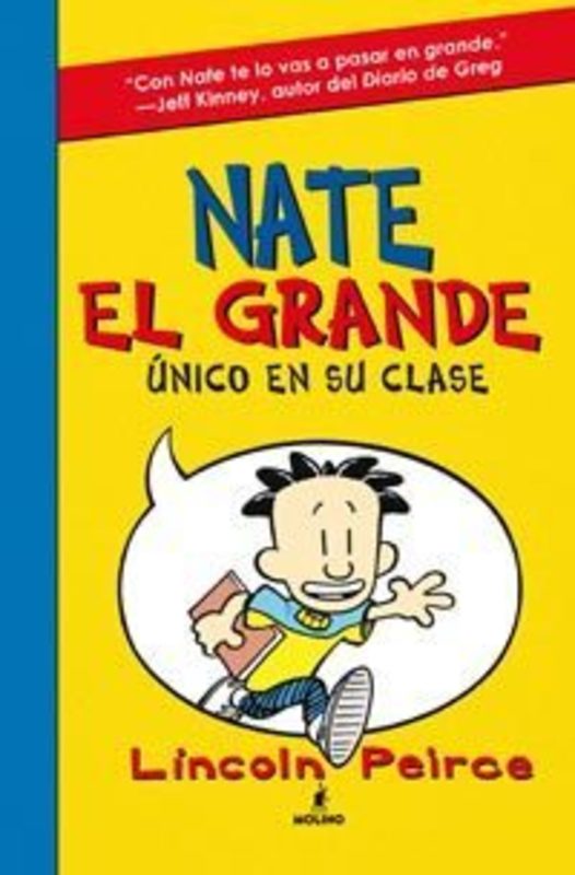 NATE EL GRANDE 1 UNICO EN SU CLASE