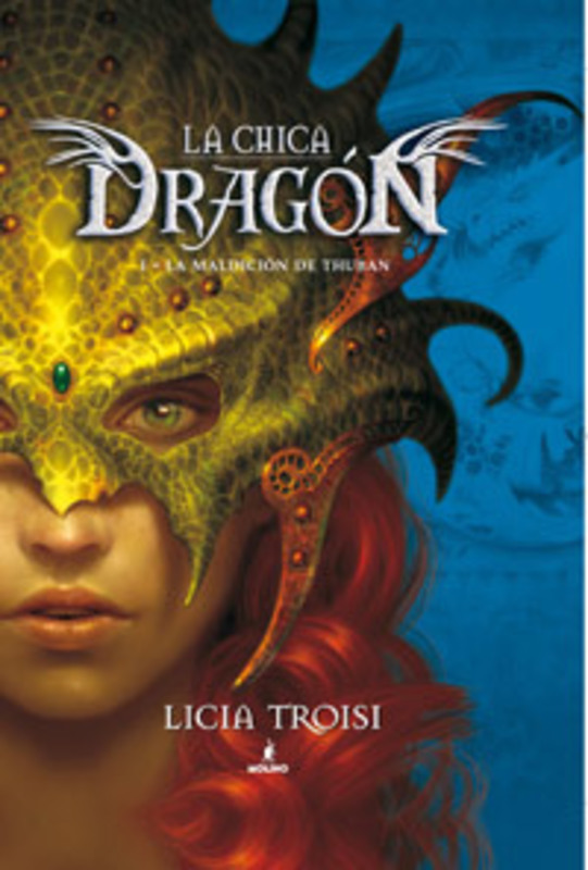 LA CHICA DRAGON 1, LA MALDICION DE THUBAN