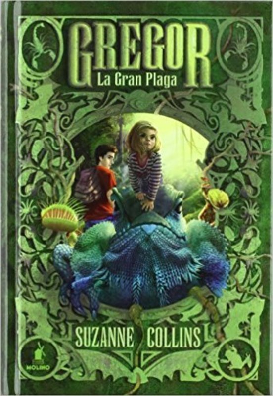 GREGOR 3 LA GRAN PLAGA