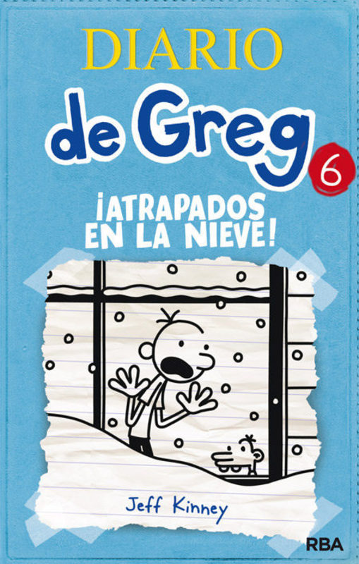 DIARIO DE GREG 6 ATRAPADOS EN LA NIEVE (TD)