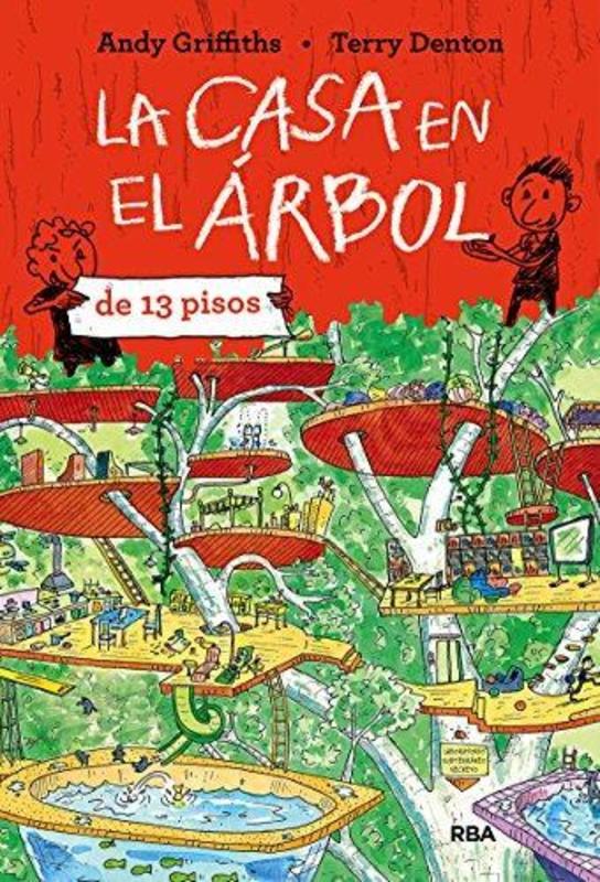 LA CASA EN EL ARBOL DE 13 PISOS
