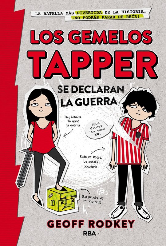 GEMELOS TAPPER SE DECLARAN LA GUERRA