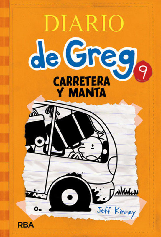DIARIO DE GREG 9: CARRETERA Y MANTA (TD)