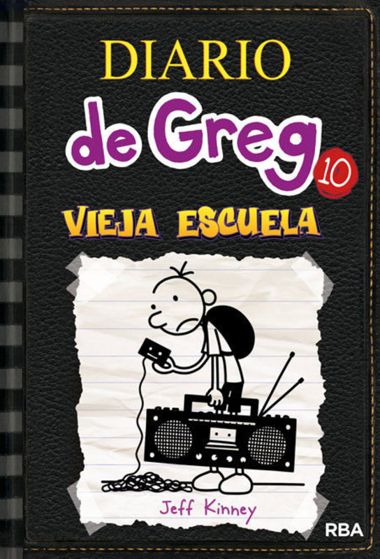 DIARIO DE GREG 10 VIEJA ESCUELA (TD)