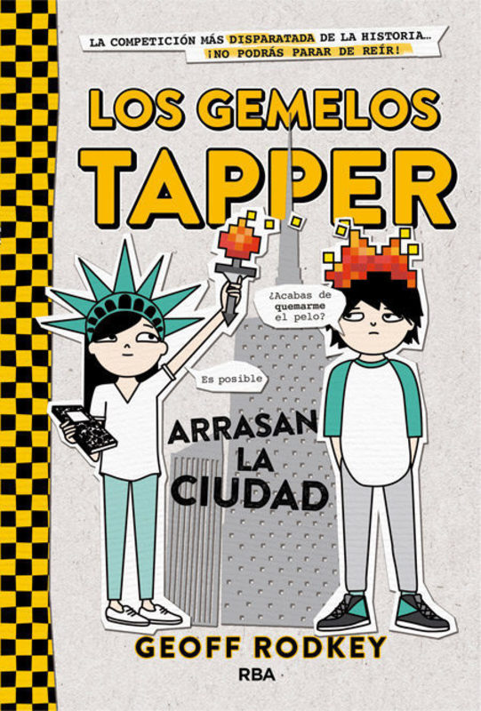 LOS GEMELOS TAPPER 2 ARRASAN LA CIUDAD