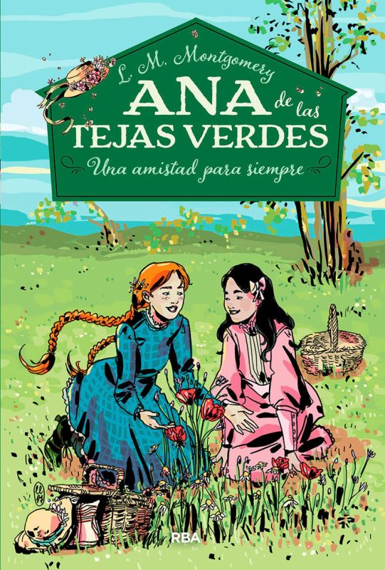 ANA DE LAS TEJAS VERDES