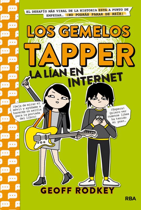 LOS GEMELOS TAPPER 4 LA LIAN EN INTERNET