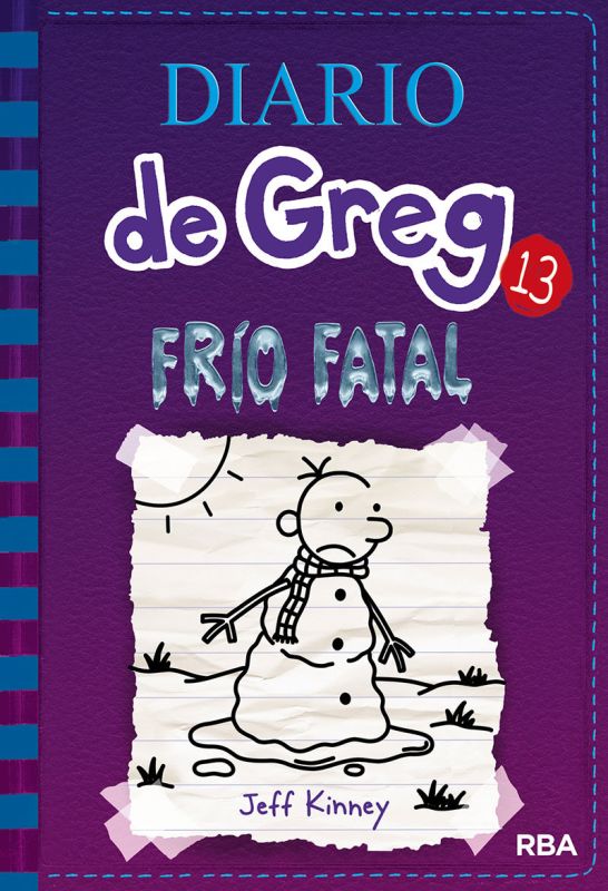 Diario de Greg 13 Frío Fatal
