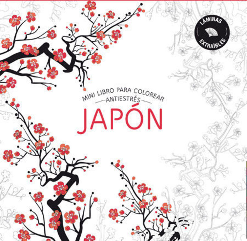 MINI LIBRO PARA COLOREAR: JAPON