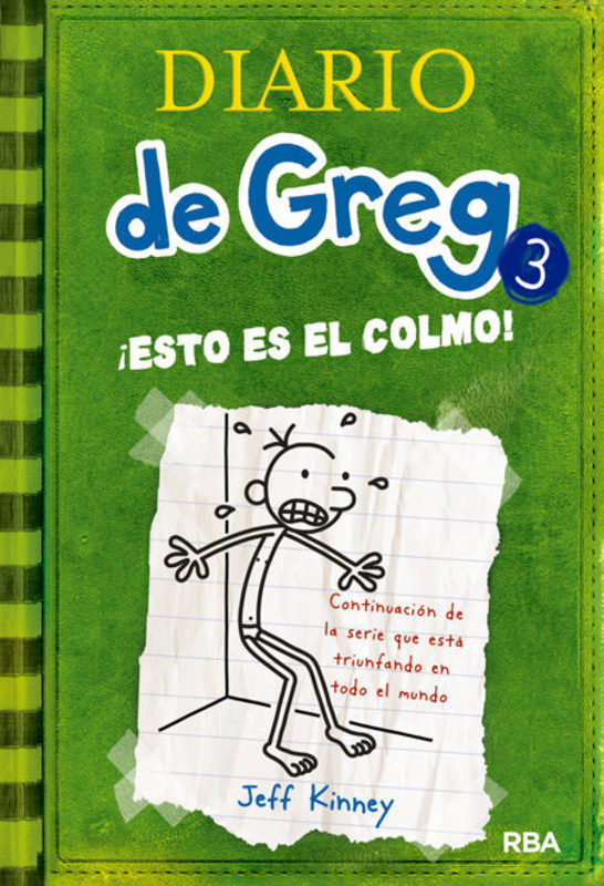 DIARIO DE GREG 3: ESTO ES EL COLMO (NVA ED)