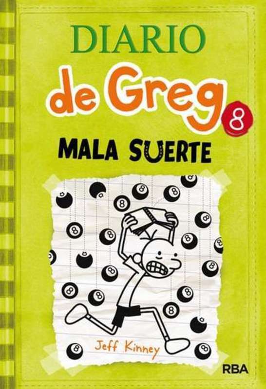 DIARIO DE GREG 8: MALA SUERTE (NVA ED)