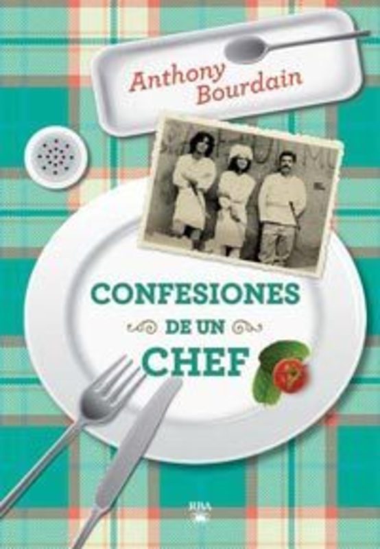 CONFESIONES DE UN CHEF (ED BOLSILLO)