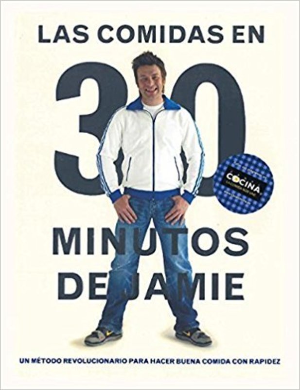 LAS COMIDAS EN 30 MINUTOS DE JAMIE