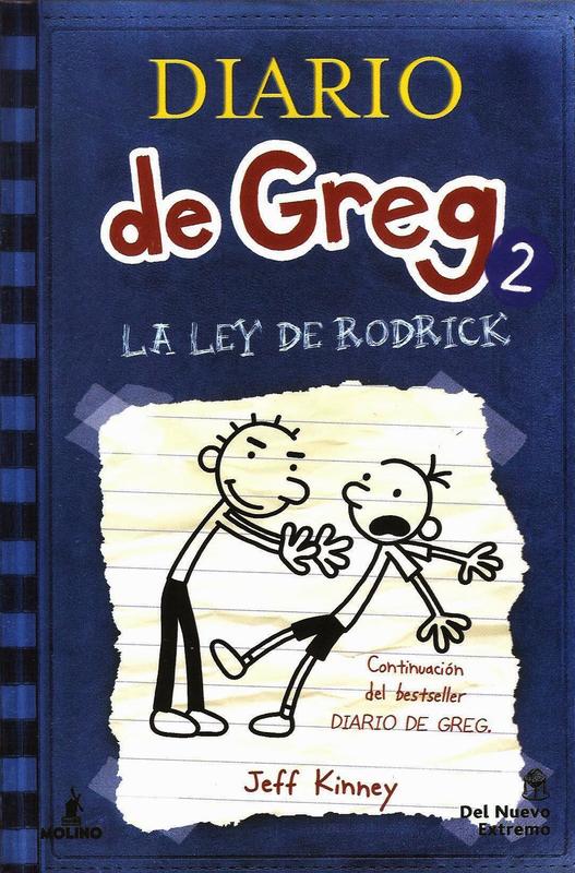 DIARIO DE GREG 2 LA LEY DE RODRICK (TD) (NVA ED)