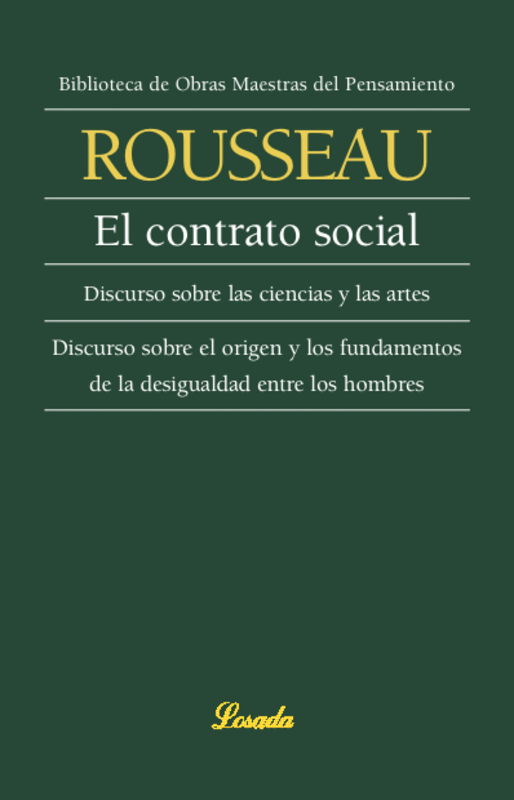EL CONTRATO SOCIAL