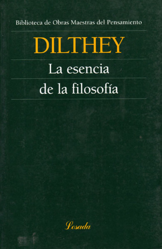 LA ESENCIA DE LA FILOSOFIA